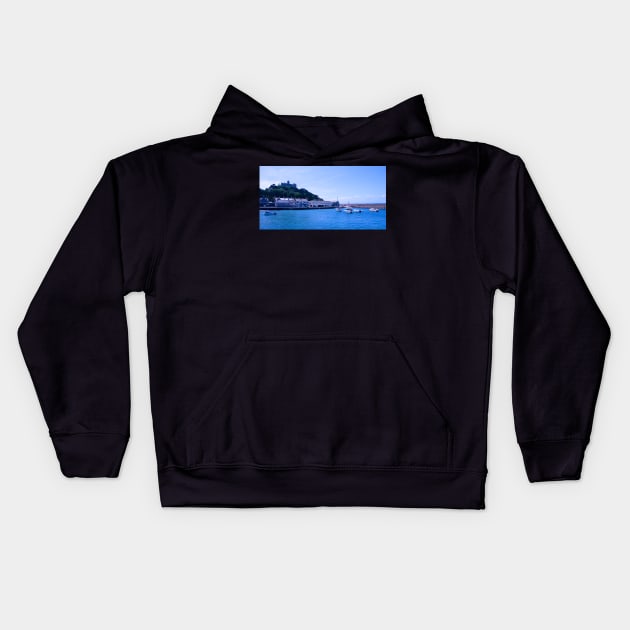 St. Michael's Mount Kids Hoodie by Graz-Photos